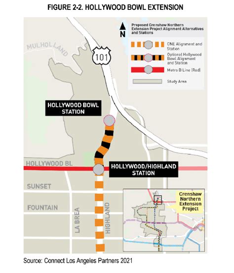 Metro Provides Updates On Crenshaw Line Northern Extension Larchmont