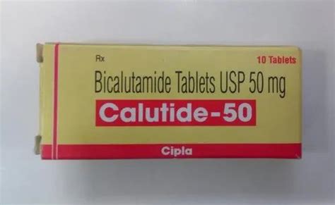 Calutide Bicalutamide 50mg Tablet Cipla At Rs 530 Strip In Nagpur ID