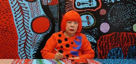 Arty Facts: Yayoi Kusama on her famous polka dot motifs