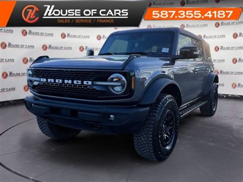 Pre Owned 2021 Ford Bronco Wildtrak 4 Door Advanced 44 Sport Utility