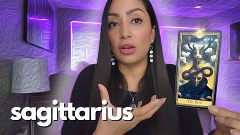 Sagittarius The Devil Is In The Details Sagittarius Tarot Card