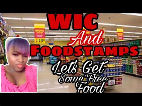 Come Shop With Me Spending My Wic And Foodstamps At Food Lion Snap