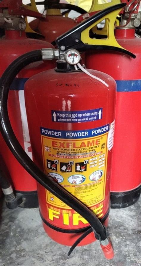 Mild Steel Class A Exflame Portable Fire Extinguisher Capacity 3 Kg At Rs 1250 In Palwal