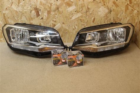 Vw Caddy Mk H Headlight Upgrade Kit With Led Drl Osram