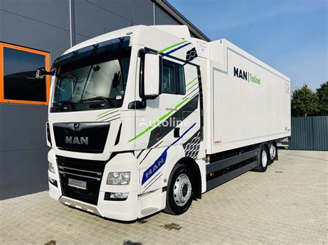 MAN TGX 26 420 Kühlkoffer LKW kaufen Polen Starachowice QE36758