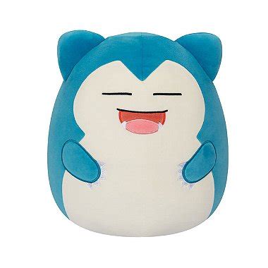 Pelúcia Squishmallow Pokemon 25 cm Snorlax Shopping Eldorado