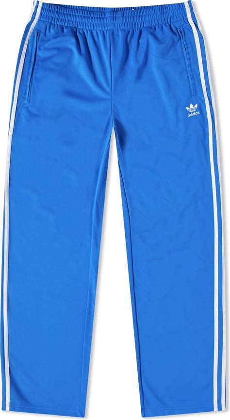 Adidas Adicolor Classics Firebird Tr Ningsbukser Blue Bird White Pris