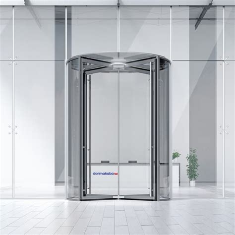 Automatic Revolving Door Ktv Atrium Flex All Dormakaba Security For Airport