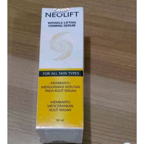 Jual Neolift Anti Aging Original Neolift Serum Anti Aging Shopee