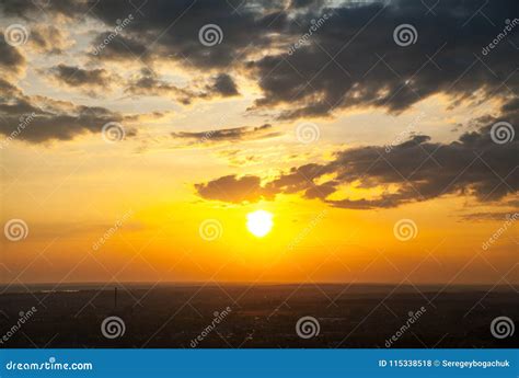 Beautiful and Heavenly Sunrise Stock Photo - Image of dusk, medicine ...