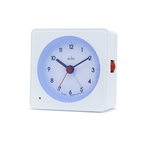 Barber Smartlite Alarm Clock Acctim