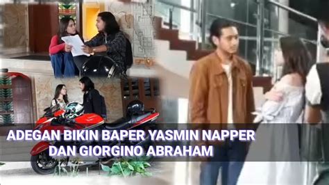 Adegan Bikin Baper Giorgino Abraham Dan Yasmin Napper Di Love Story