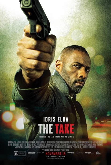 The Take Aka Bastille Day Movie Poster 4 Of 4 Imp Awards