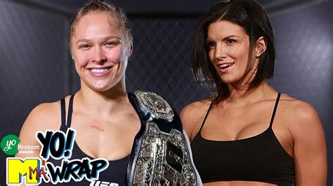 Ronda Rousey Vs Gina Carano Debate YouTube