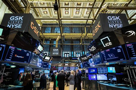 Nyse On Twitter Congratulations To Gsk On Their New Visual Brand