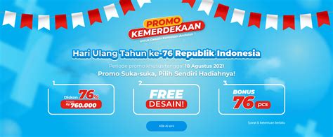 Promo Kemerdekaan Flexypack Be A Million Dollar Brand