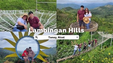 Lambingan Hills Tanay Rizal GilbertAileen VLOGS YouTube