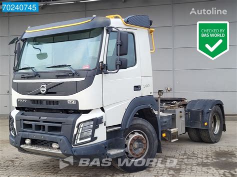 Volvo FMX 370 4X2 ACC VEB Hydraulik Retarder Euro 6 Truck Tractor For