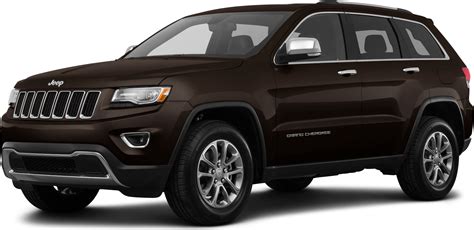 2016 Jeep Grand Cherokee Values Cars For Sale Kelley Blue Book