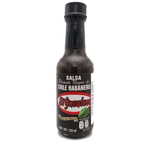 El Yucateco Black Habanero 120ml - The Sauce Shop