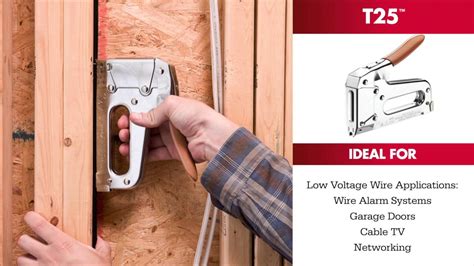 Staple Gun With Wire Guide At Donald Blanton Blog