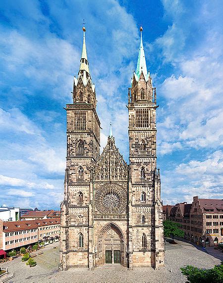 N Rnberg Lorenzkirche Historisches Lexikon Bayerns