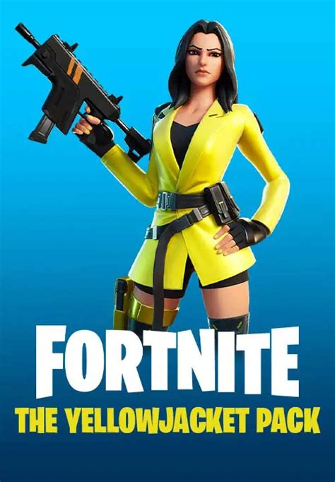 Fortnite The Yellowjacket Pack Xbox One Xbox Live Key EUROPE آی گیم