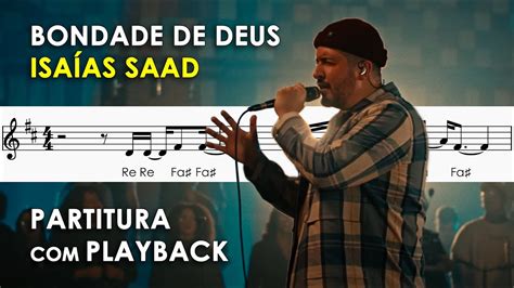 Bondade De Deus Partitura Playback Para Flauta Doce Violino