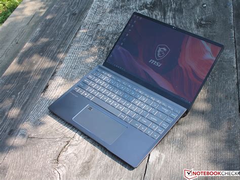 MSI Prestige 14 Hands On Laptop Review Faster Than Ever And Still