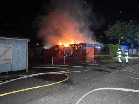 Einsatz Feuer Gro Freiw Feuerwehr Vreden