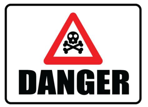 Danger Png Images Transparent Free Download