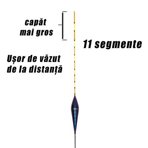 Pluta De Pescuit Pentru Caras Si Crap Zhengfishing N001 2 3g EMAG Ro