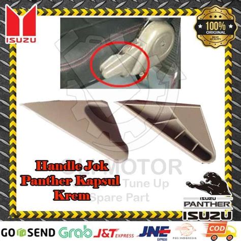 Jual Handle Jok Isuzu Panther Kapsul Grand Touring Ls Turbo Lv Smart