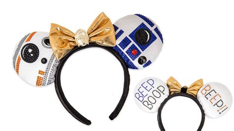 Shop New Limited Release Star Wars Droid Minnie Ear Headband By Her