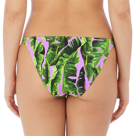 Freya Swim Jungle Oasis Niedrige Bikini Hose Cassis Annadiva