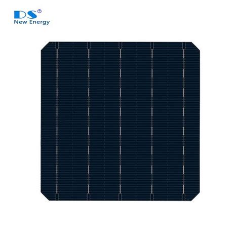 China N Type Pseudo Square Bifacial Pert Solar Cell Pemasok Produsen