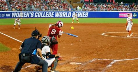 Ncaa Softball Tournament 2023 Full Regionals Bracket Tv Schedule For