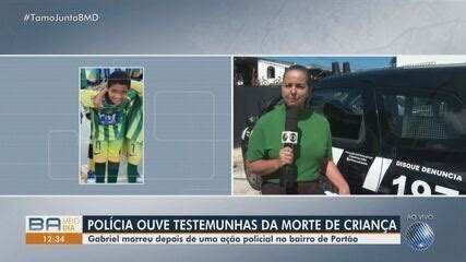 Caso Gabriel Silva homem que prestou socorro ao garoto será ouvido em