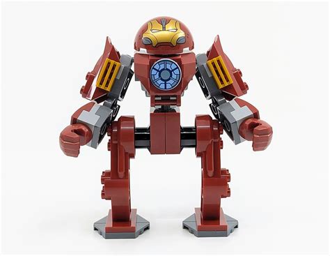 76263 Iron Man Hulkbuster Vs Thanos Set Review BricksFanz