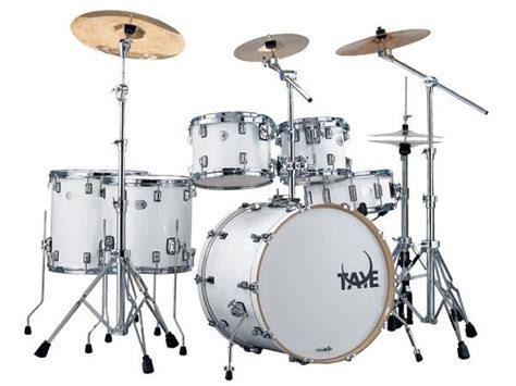 6 Piece, Large Stage, StudioBirch Drum Set with 2, Floor Toms