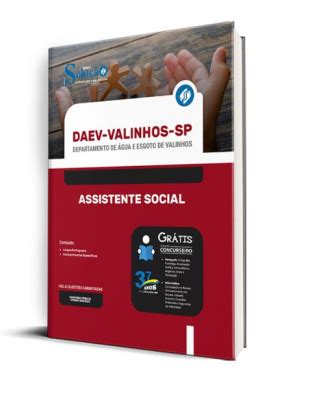 Apostila DAEV Valinhos SP Assistente Social