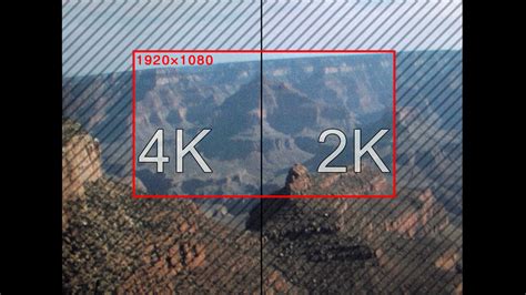 4k Vs 2k 8mm Film Transfer