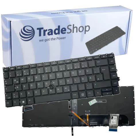 Tastiera Notebook Originale Tedesca Qwertz Con Trackpoint Per Hp