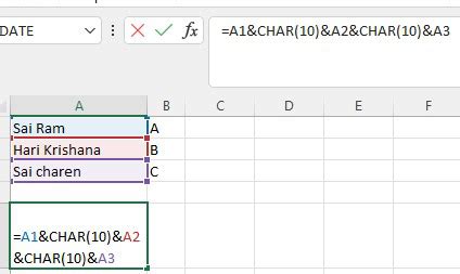 Comment concaténer des colonnes avec Alt Entrée dans Excel StackLima