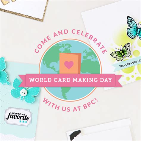 World Card Making Day 2015 Digital Scrapbooking Hq