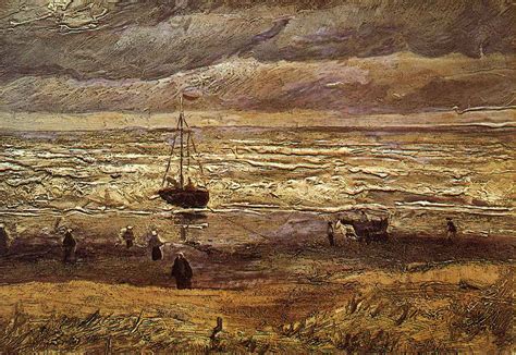 Vincent Willem van Gogh View of the Sea at Scheveningen História da