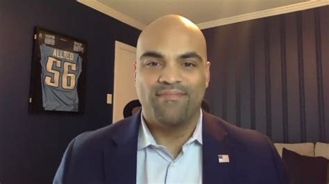 Colin Allred Says He Still Supports Build Back Better Plan