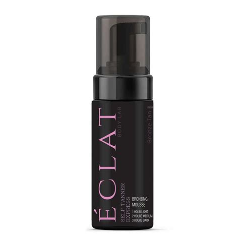 Eclat Self Tanning Mousse 120ml Eclatbody