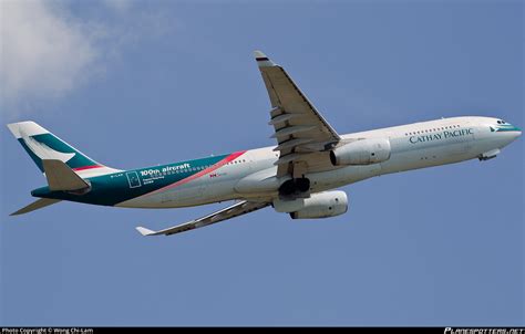 B LAD Cathay Pacific Airbus A330 342 Photo By Wong Chi Lam ID 294757