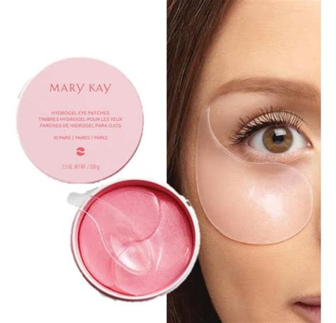 Parches Hidrogel Para Ojos Ojeras Mary Kay De Bote G Meses Sin